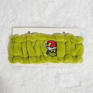American Eagle Grinch Spa Headband Green Christmas Gift Holiday Stocking Stuffer